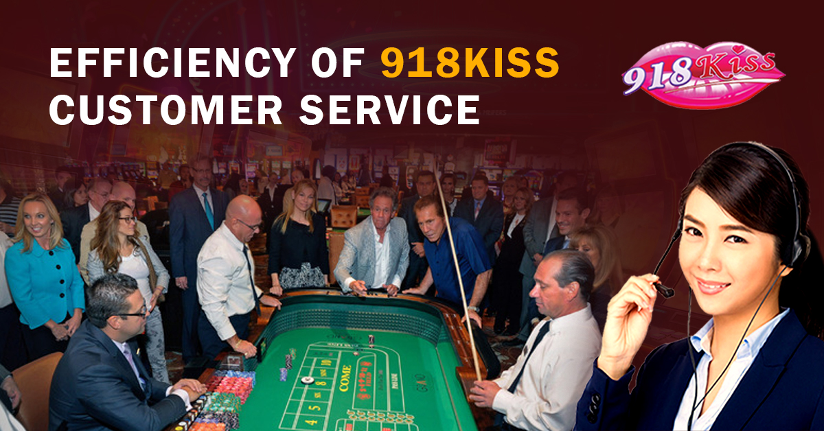 efficiency of 918kiss customer service