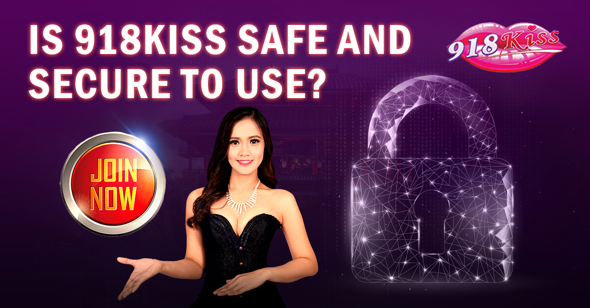 is 918kiss safe