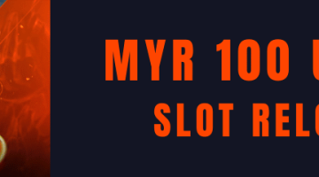 MYR 100 Bonus Muat Semula Slot Tanpa Had